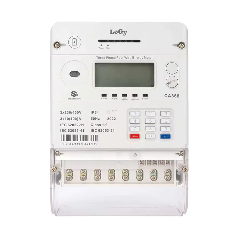 Inteligentny licznik energii 2G GSM / GPRS / 4G LTE