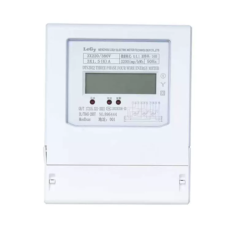 Bezpośrednio podłączony trójfazowy licznik energii kWh