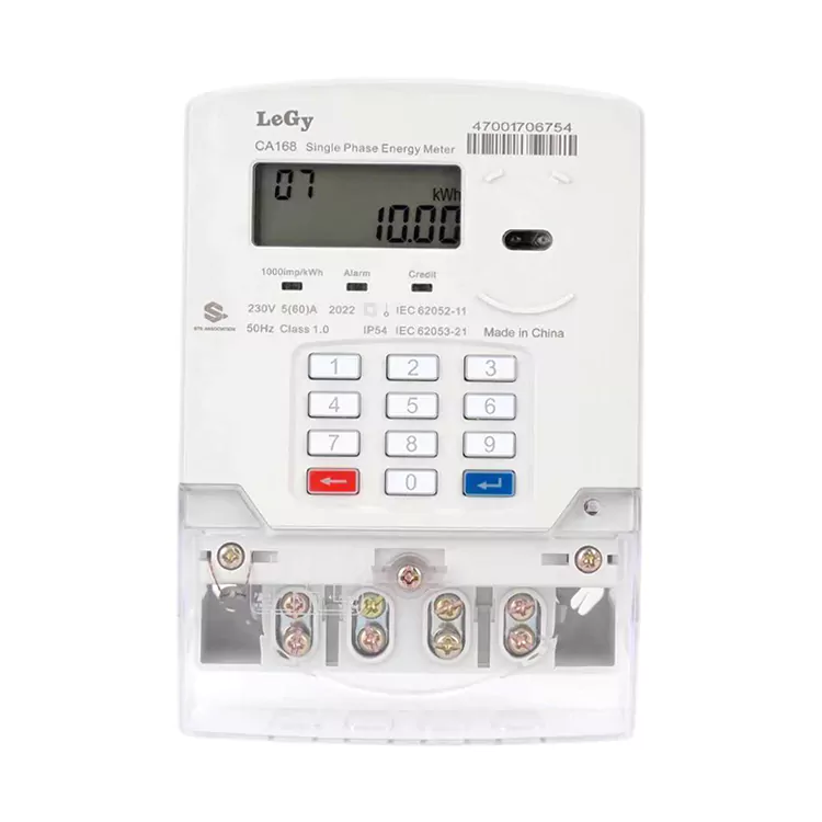 Inteligentny licznik energii RF PLC